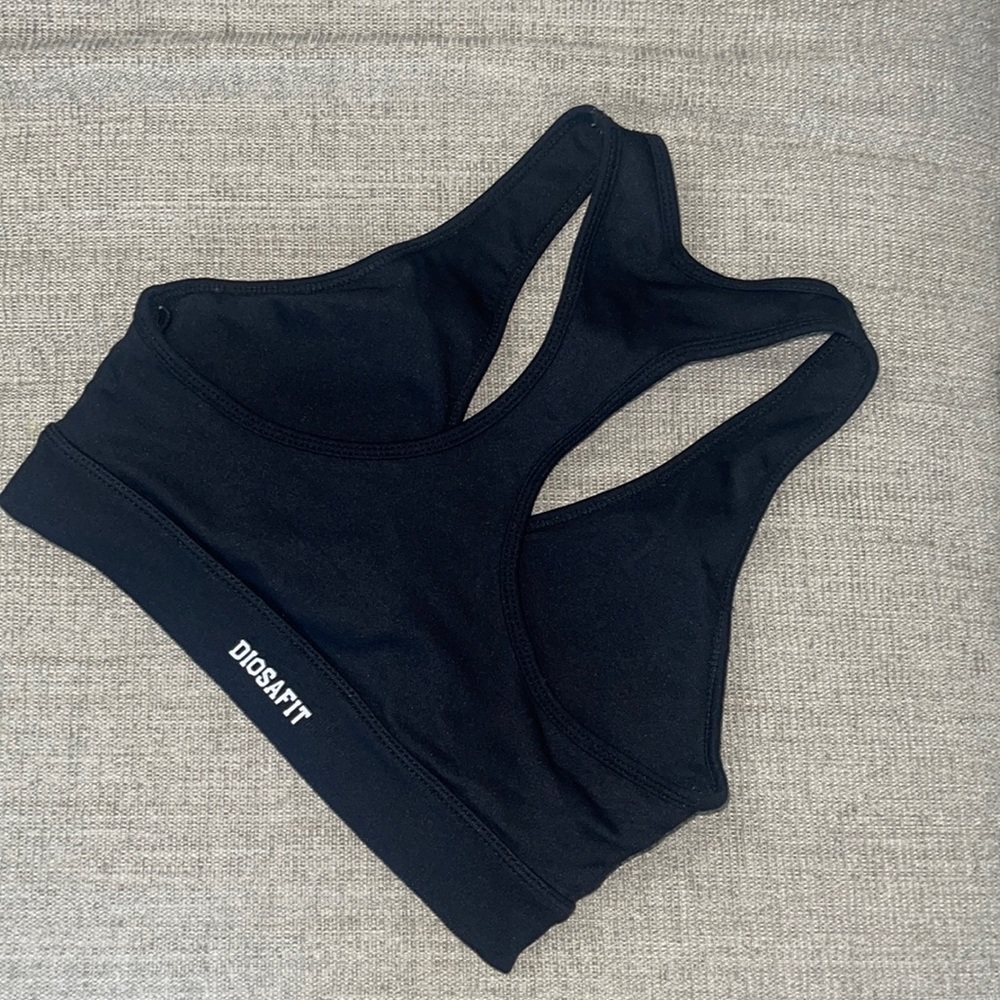 DIOSAFIT BLACKBERRY RADIANT SPORTS BRA - Picture 2 of 3